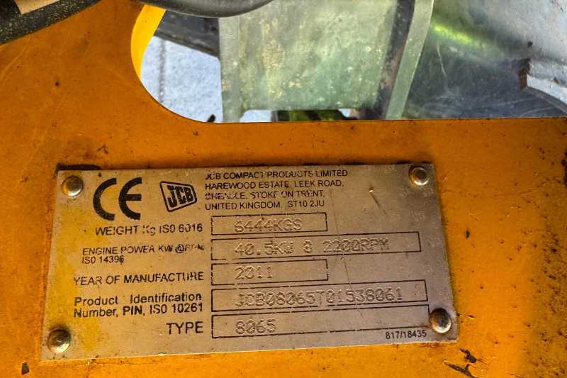 OmecoHub - Immagine JCB 8065RTS